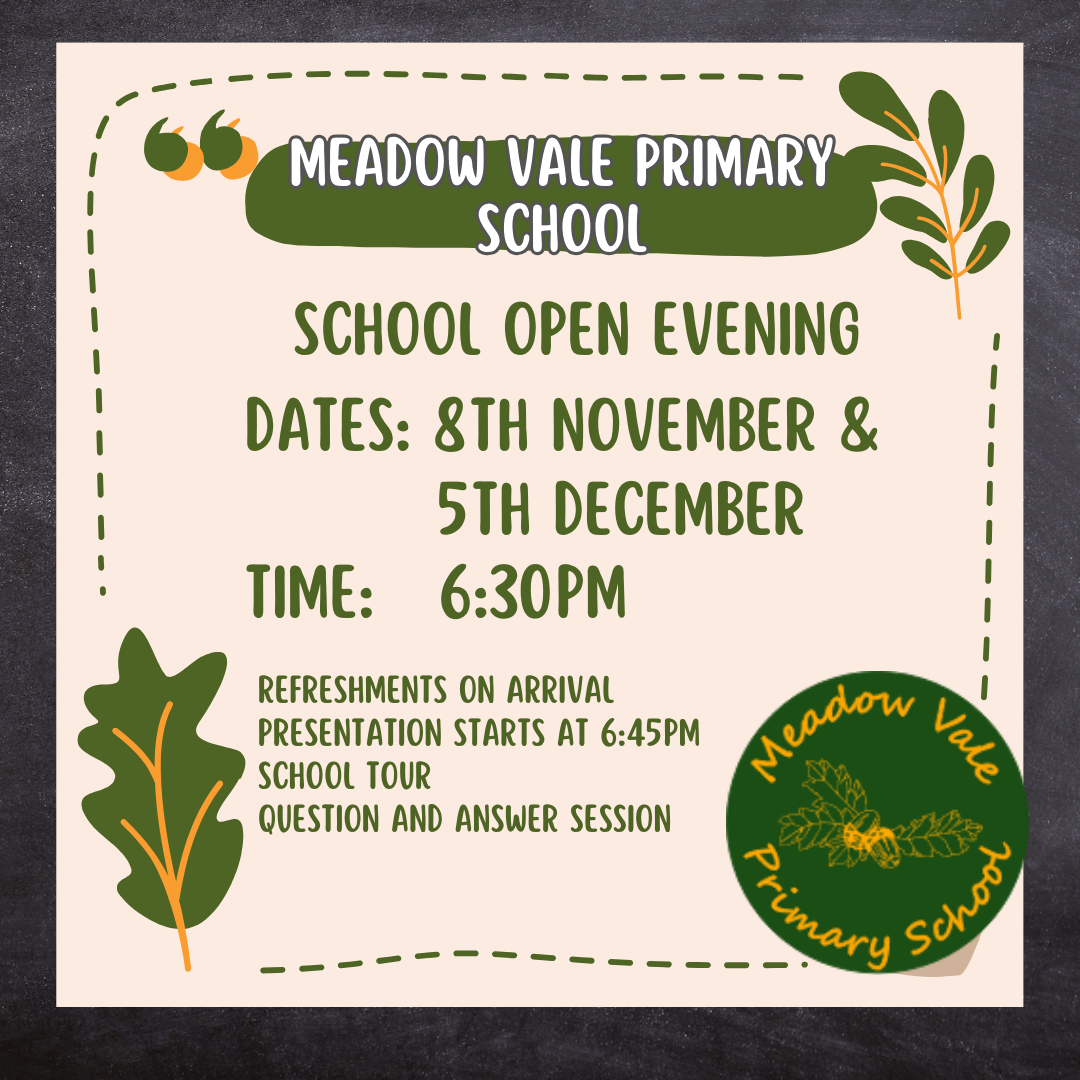 Open Day Leaflet